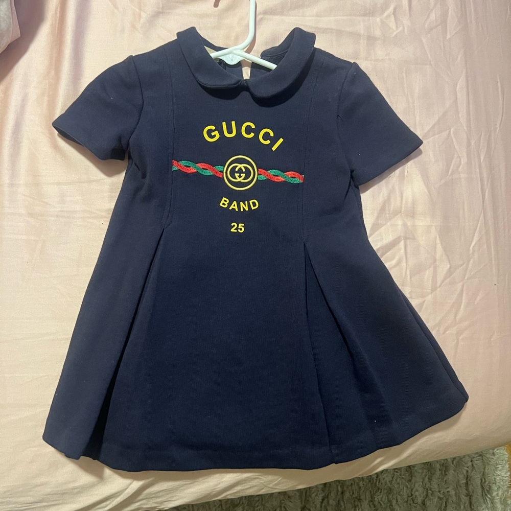 Lil girls Gucci dress